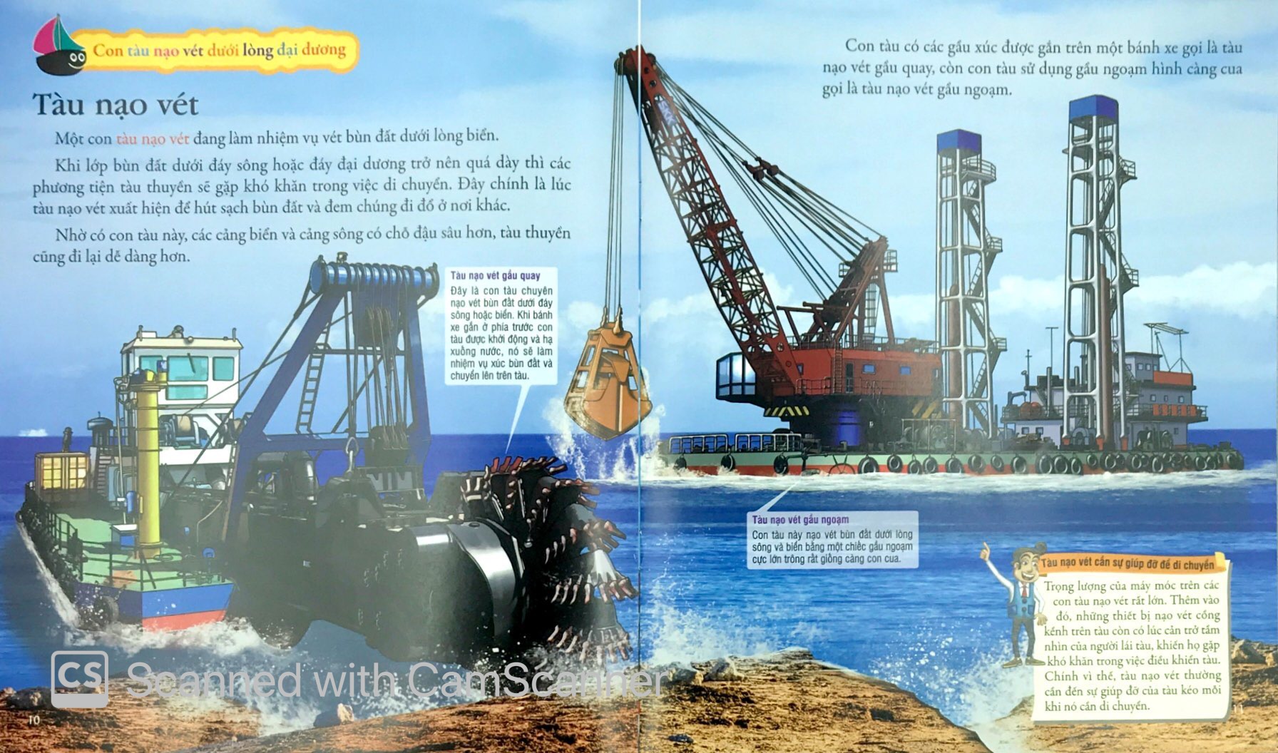 bộ sưu tập phương tiện giao thông kì thú - những con tàu tuyệt vời