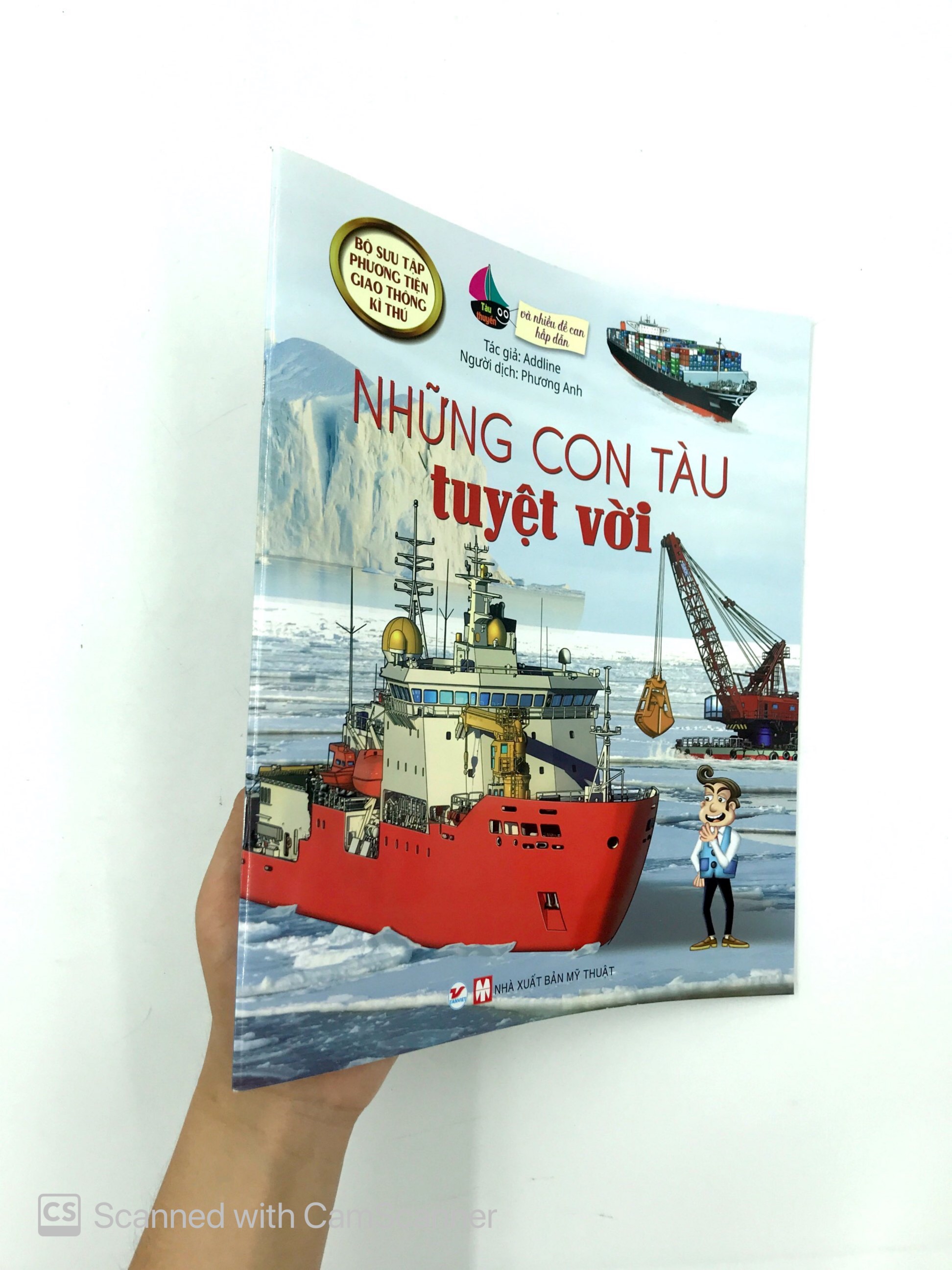 bộ sưu tập phương tiện giao thông kì thú - những con tàu tuyệt vời