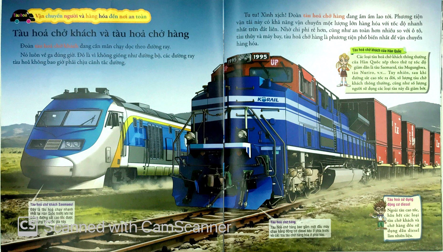 bộ sưu tập phương tiện giao thông kì thú - tàu hỏa và xe buýt trên khắp thế giới