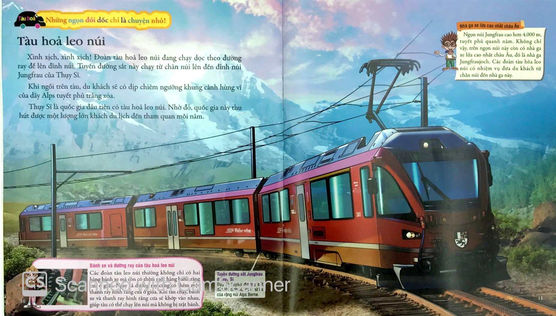 bộ sưu tập phương tiện giao thông kì thú - tàu hỏa và xe buýt trên khắp thế giới