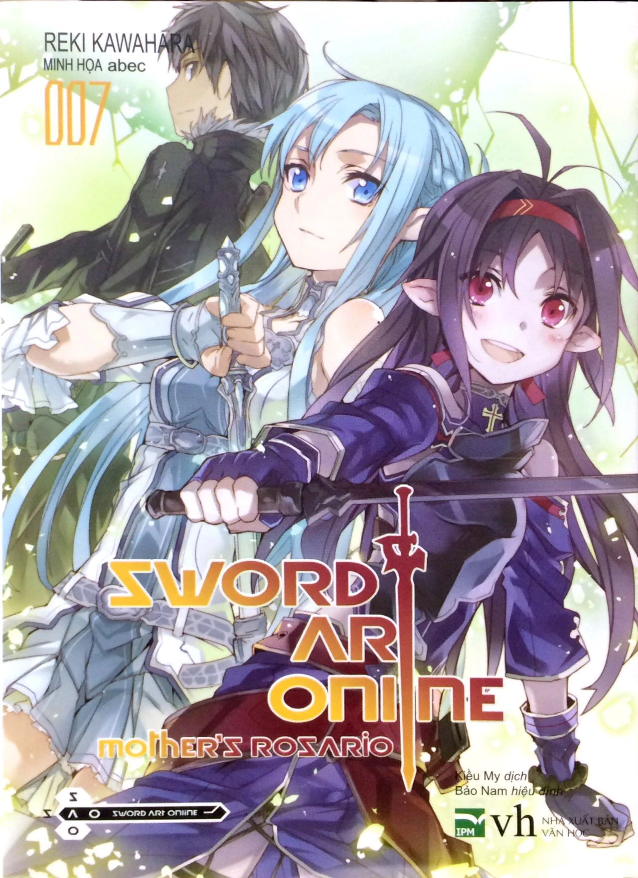 bộ sword art online 007 - motherℹs rosario