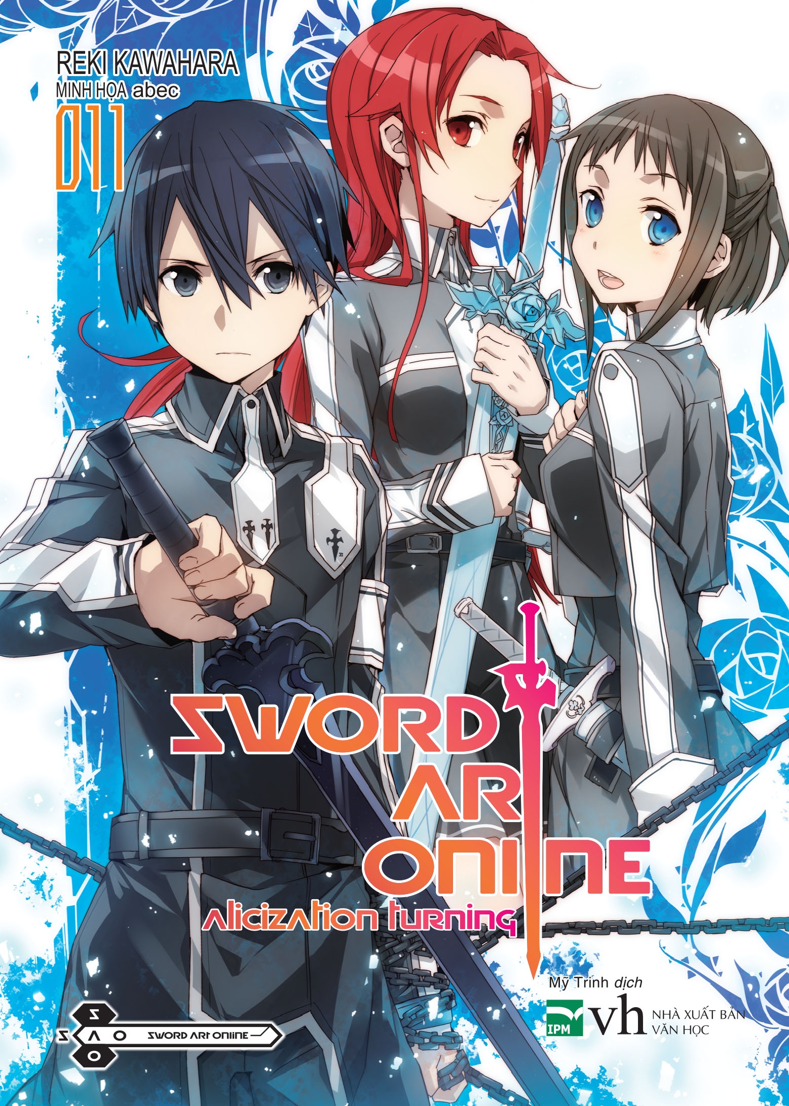 bộ sword art online 11