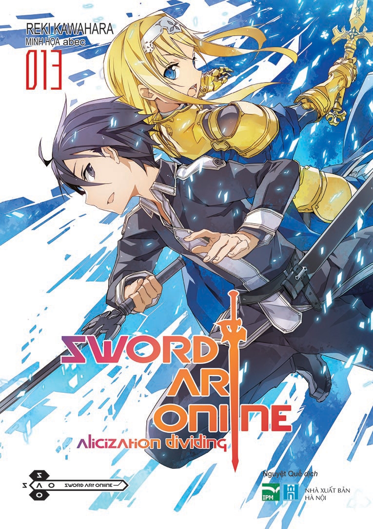 bộ sword art online 13