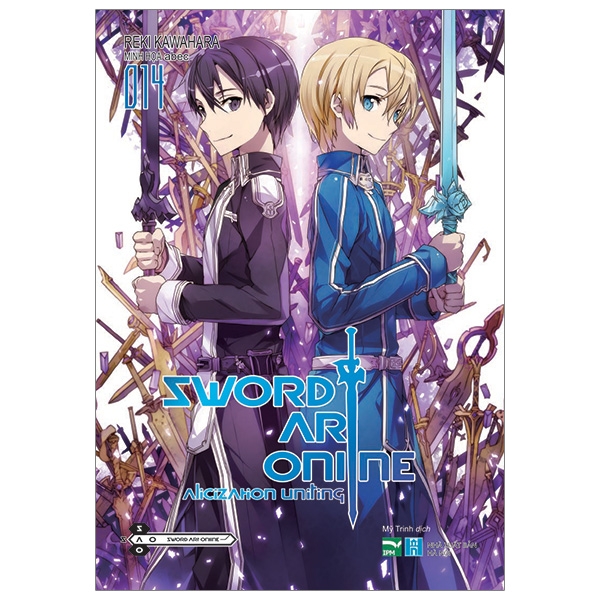 bộ sword art online 14