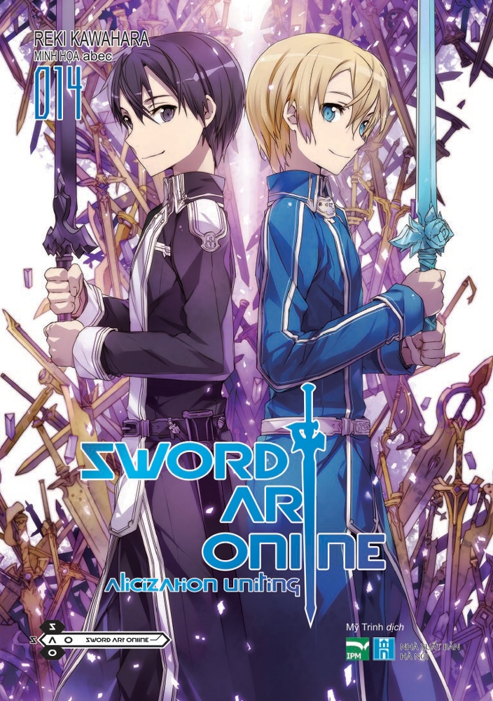 bộ sword art online 14