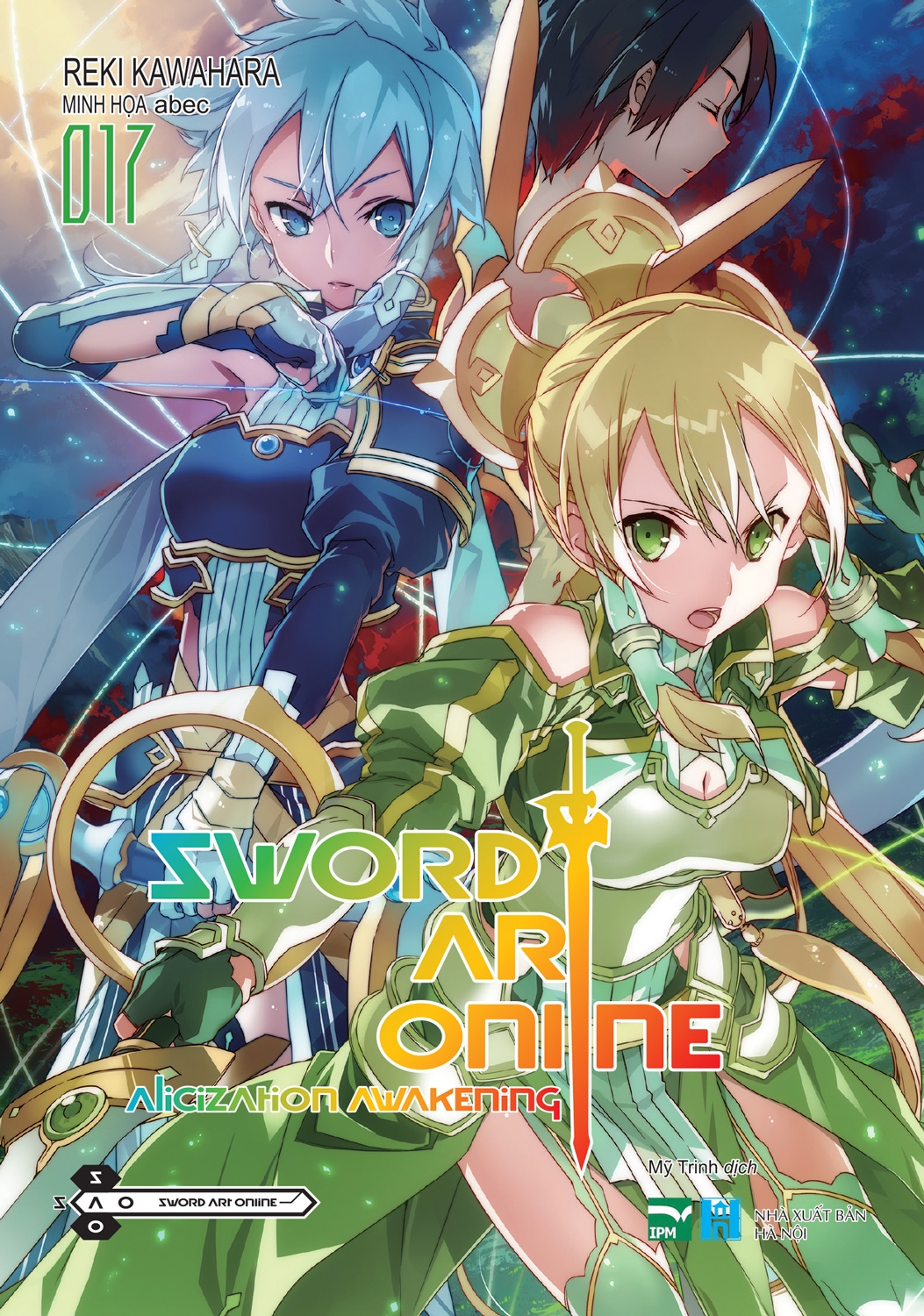 bộ sword art online 17