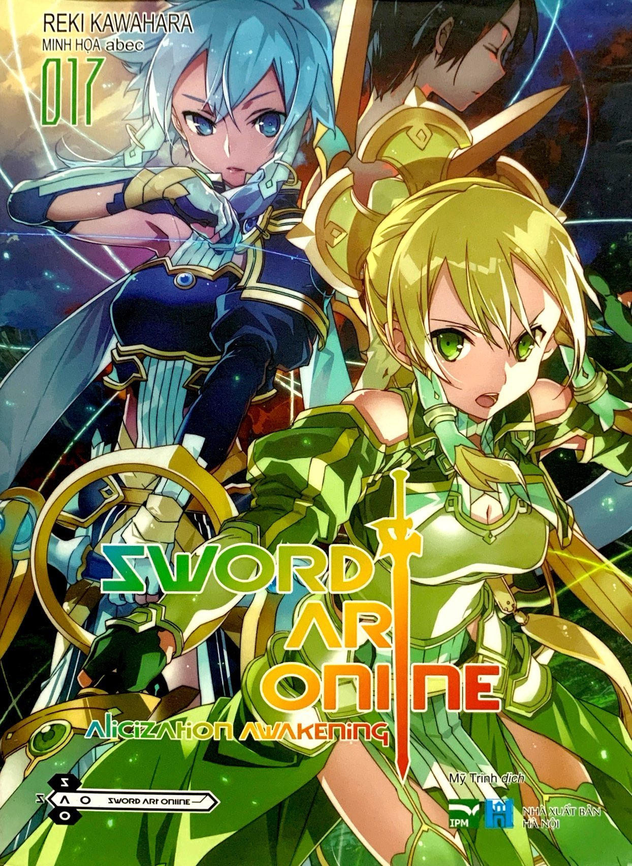 bộ sword art online 17
