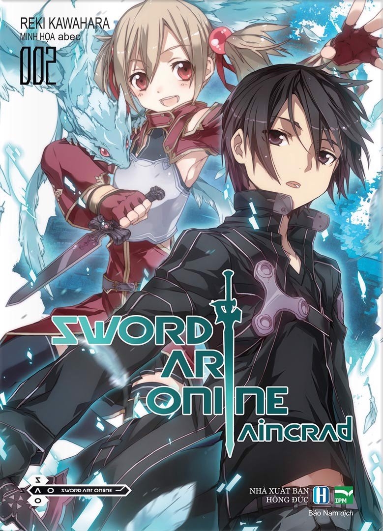 bộ sword art online aincrad 002 (tái bản)
