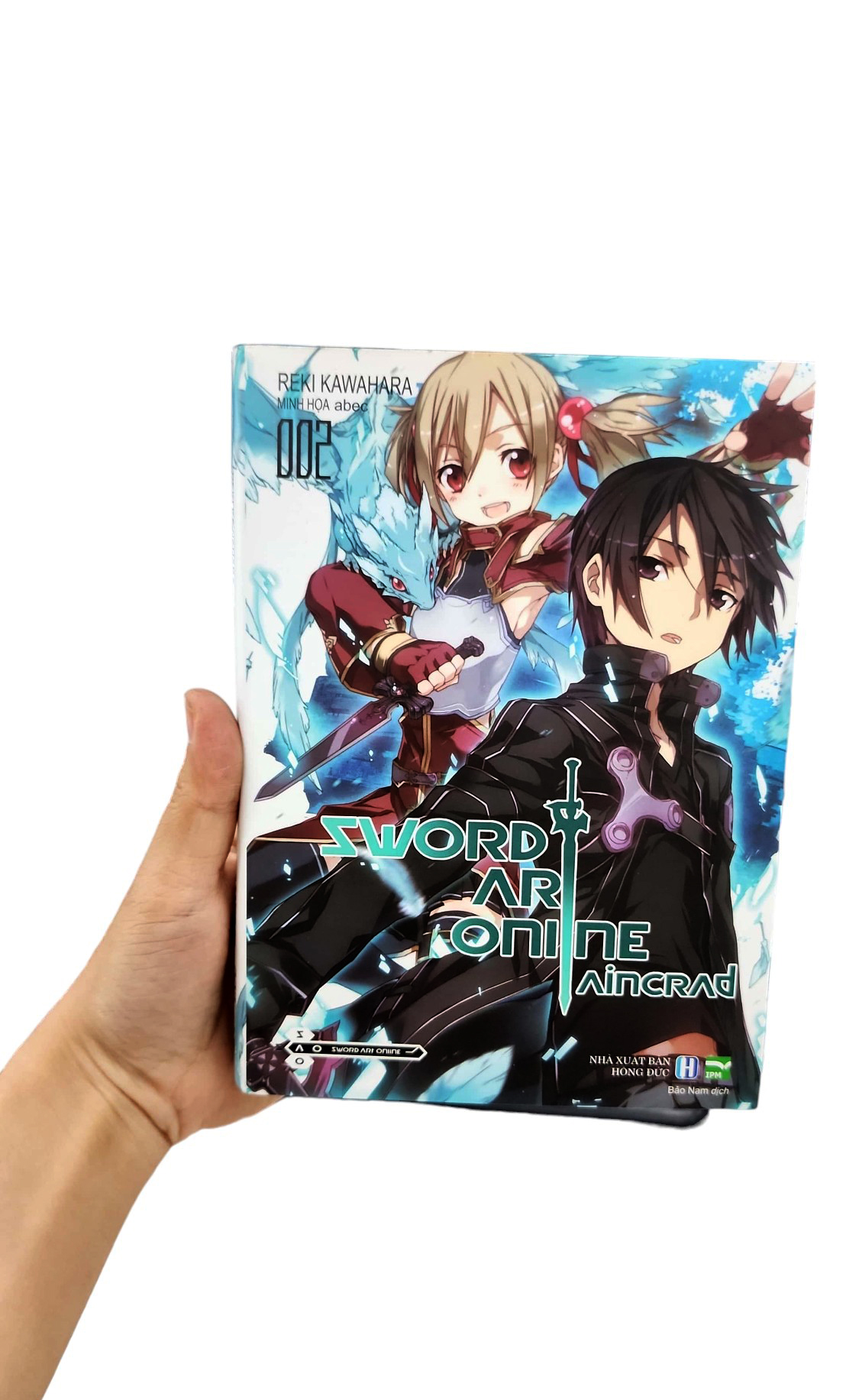 bộ sword art online aincrad 002 (tái bản)
