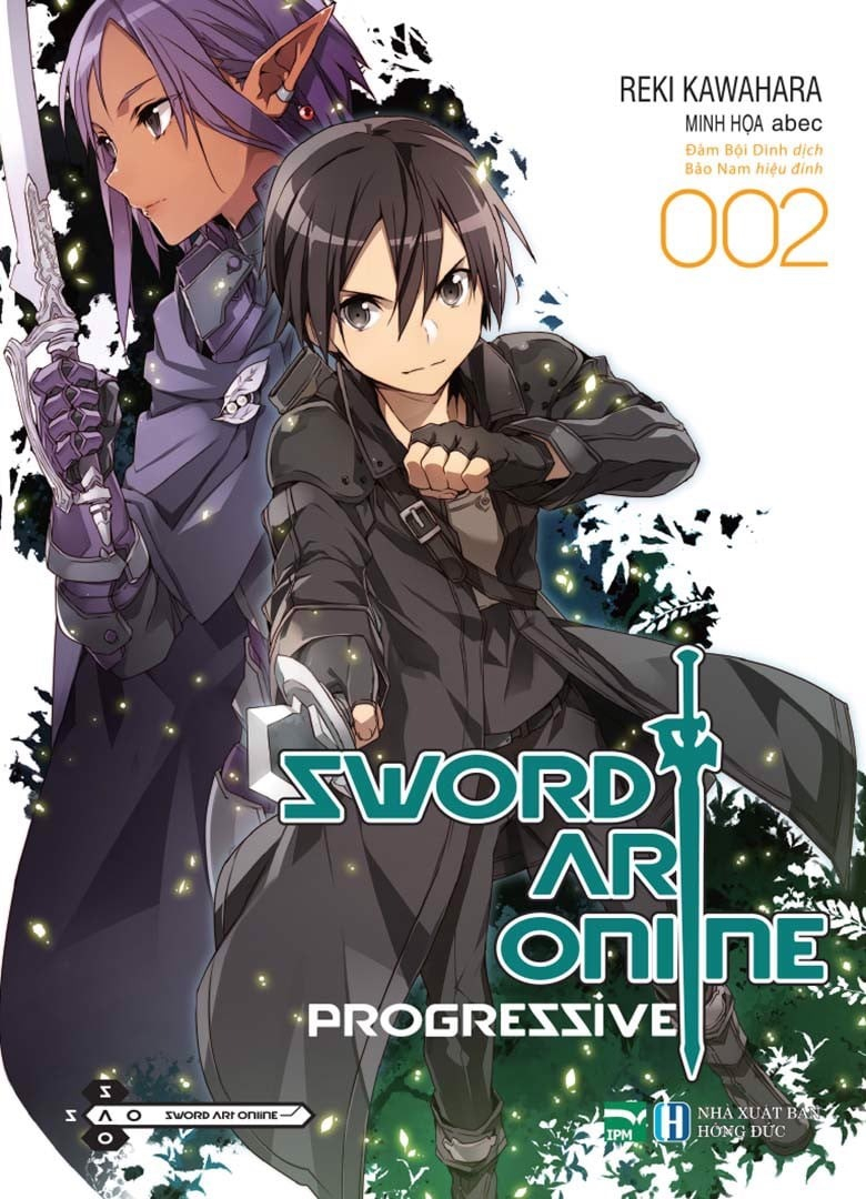 bộ sword art online progressive 002 (tái bản)