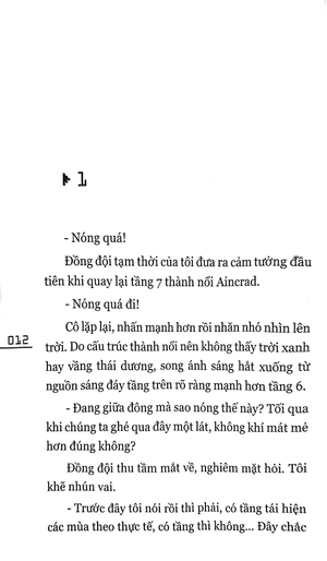 bộ sword art online progressive 007