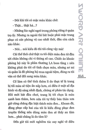 bộ sword art online progressive 007