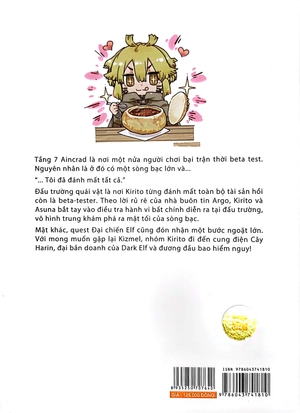 bộ sword art online progressive 007