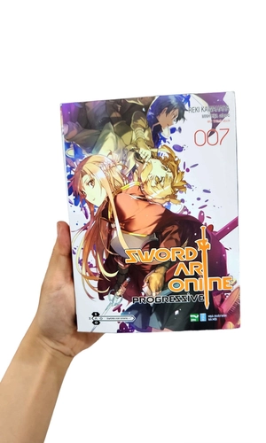 bộ sword art online progressive 007