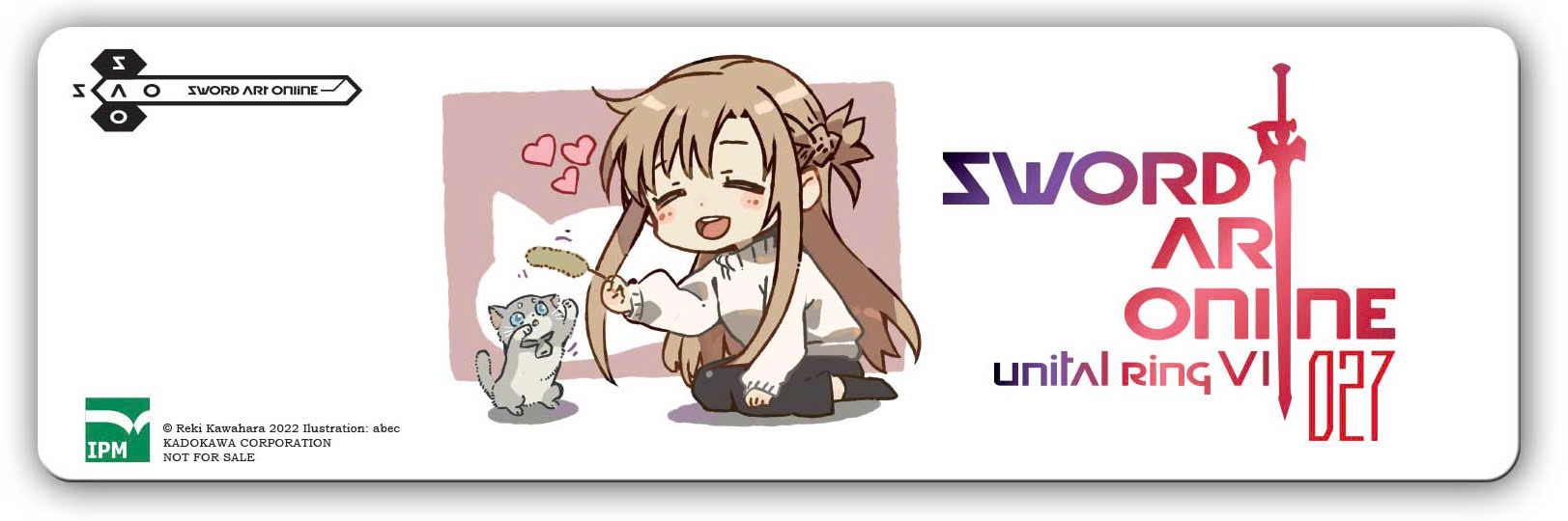 Bo
						
										
										Sword Art Online - Tap 27 - Unital Ring VI - Ban Dac Biet - Tang Kem Bookmark PVC + Poster