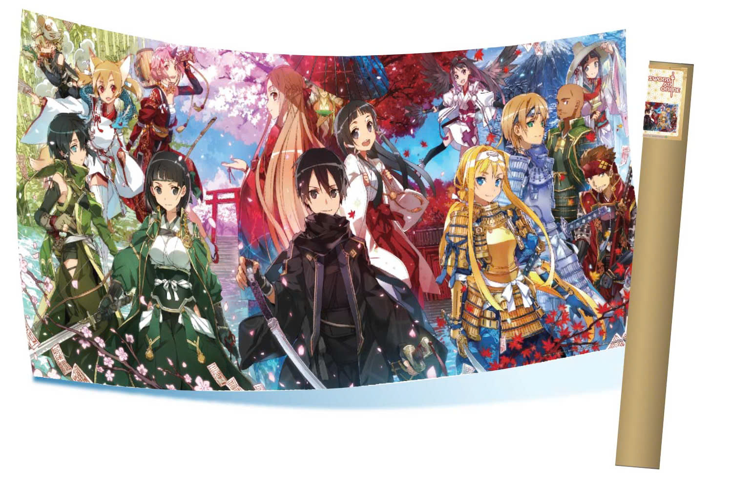 Bo
						
										
										Sword Art Online - Tap 27 - Unital Ring VI - Ban Dac Biet - Tang Kem Bookmark PVC + Poster