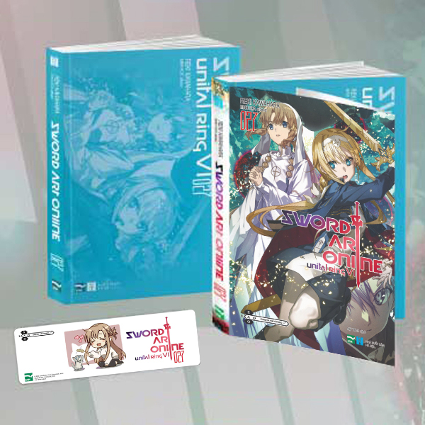 Bo
Sword Art Online - Tap 27 - Unital Ring VI - Tang Kem Bookmark PVC