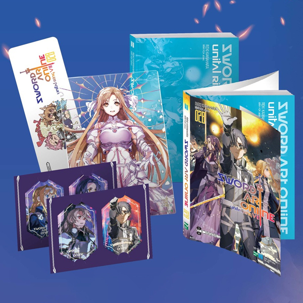 Bo
						
										
										Sword Art Online - Tap 28 - Unital Ring VII - Ban Dac Biet - Tang Kem Bookmark PVC + Tranh APET + Set 4 Card Nhan Vat