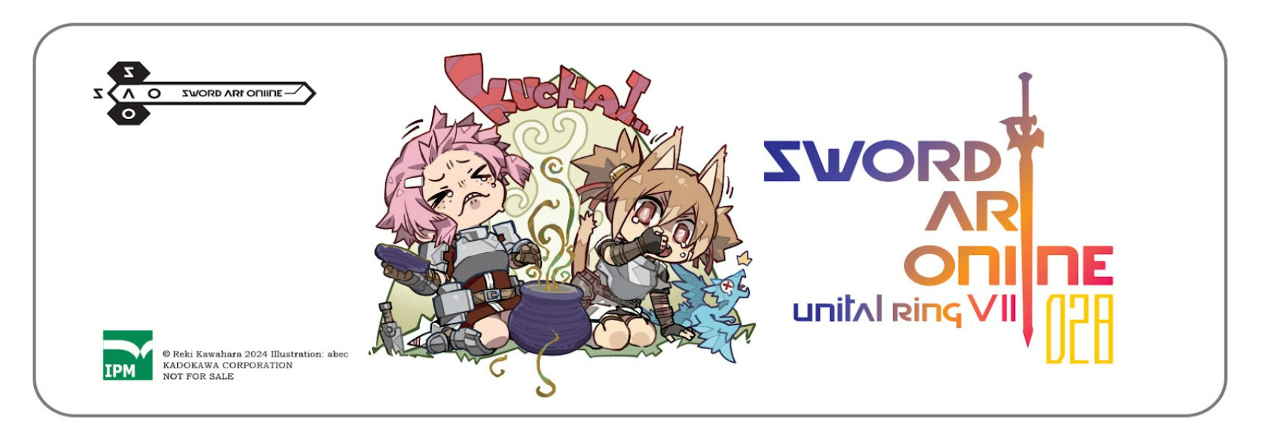 Bo
						
										
										Sword Art Online - Tap 28 - Unital Ring VII - Ban Dac Biet - Tang Kem Bookmark PVC + Tranh APET + Set 4 Card Nhan Vat