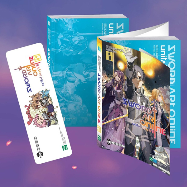 Bo
						
										
										Sword Art Online - Tap 28 - Unital Ring VII - Tang Kem Bookmark PVC