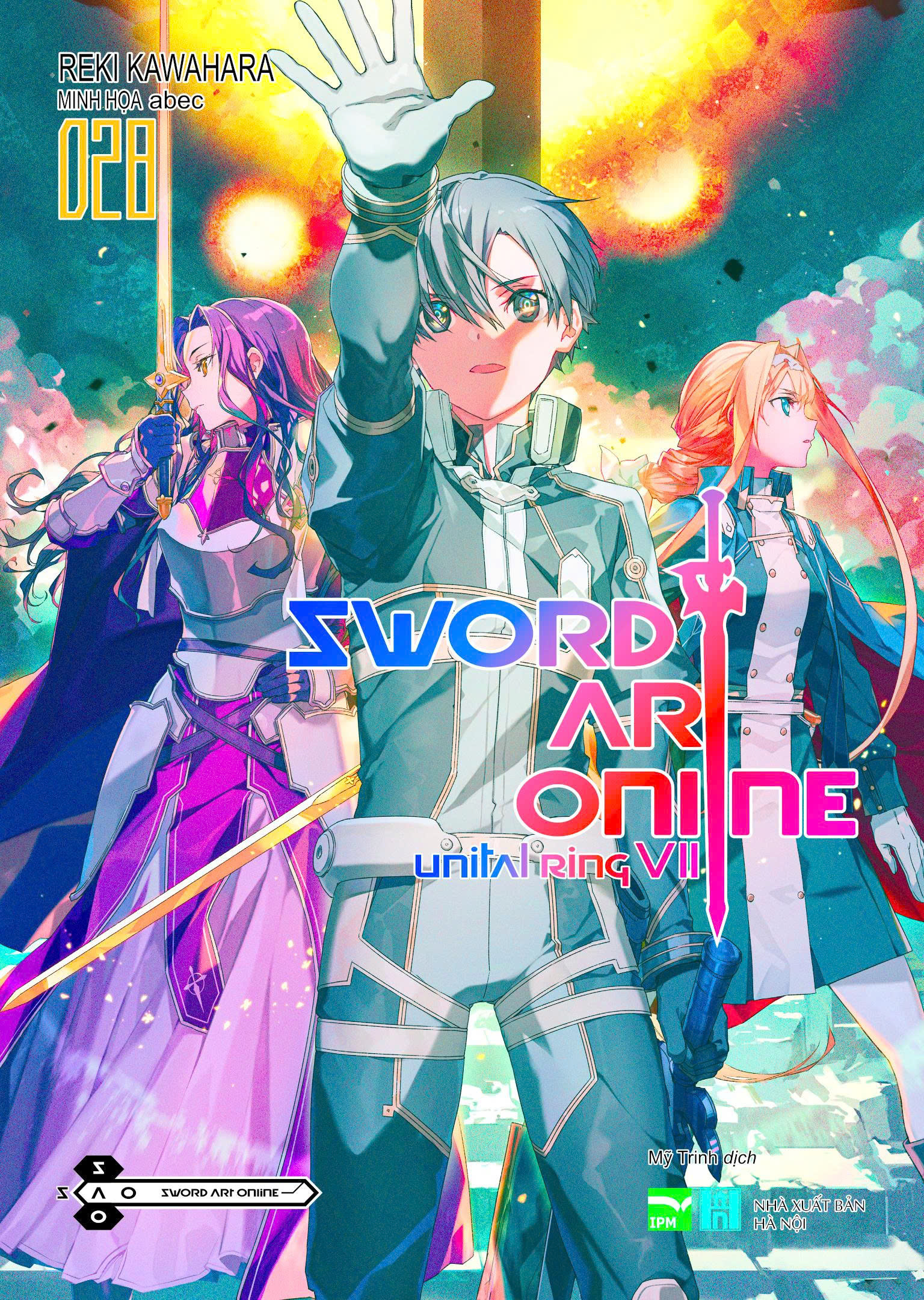 Bo
						
										
										Sword Art Online - Tap 28 - Unital Ring VII - Tang Kem Bookmark PVC