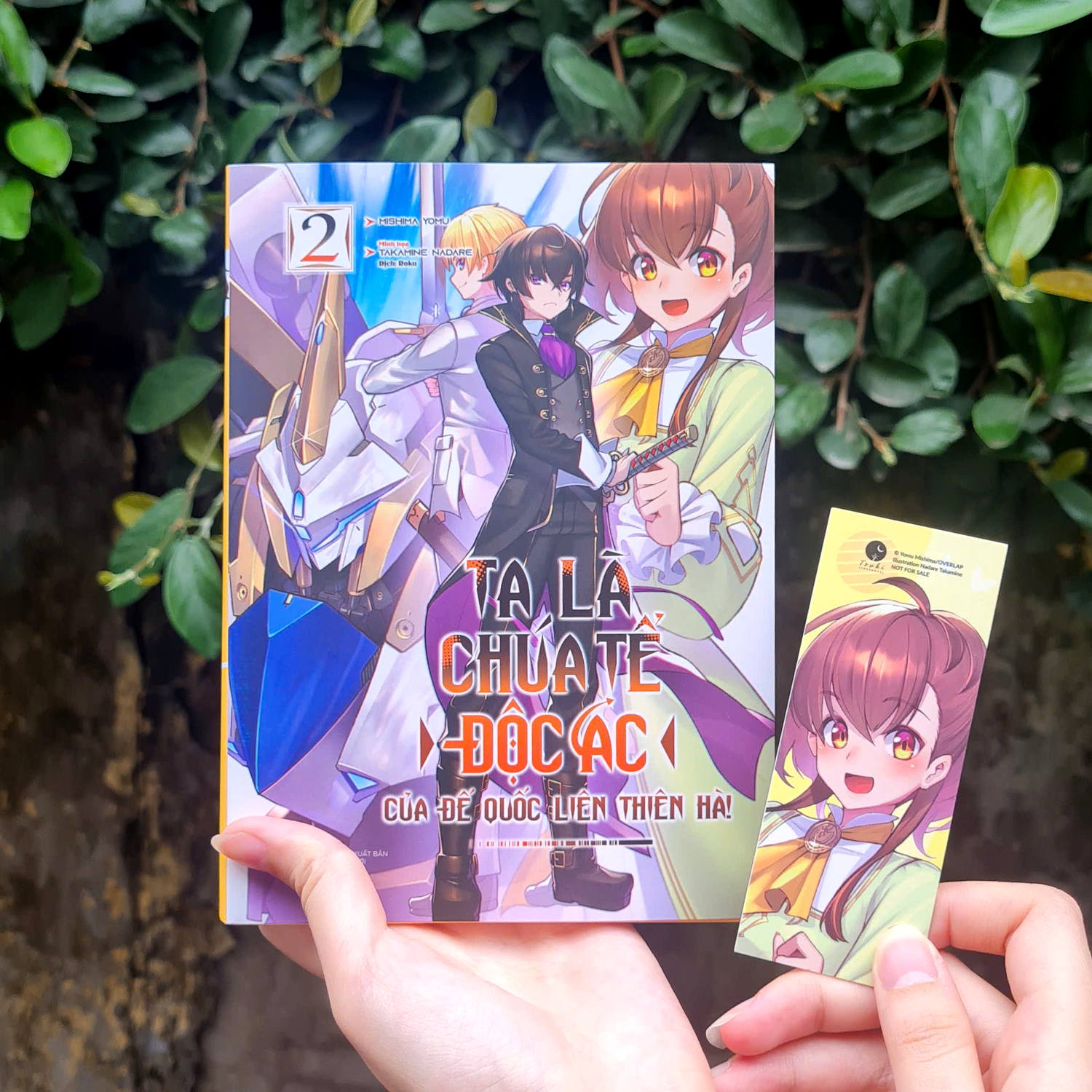 Bộ
						
										
										Ta Là Chúa Tể Độc Ác Của Đế Quốc Liên Thiên Hà - Tập 2 - Tặng Kèm Bookmark Bồi Cứng