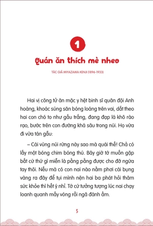 bộ tác giả kinh điển nhật bản - truyện hay cho tuổi học đường - tập 4 - quán ăn thích mè nheo