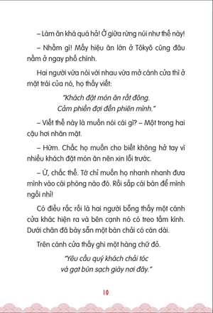 bộ tác giả kinh điển nhật bản - truyện hay cho tuổi học đường - tập 4 - quán ăn thích mè nheo