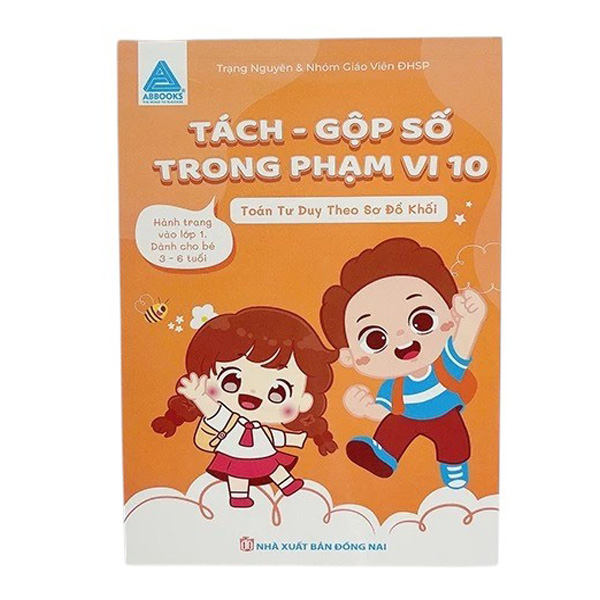 Bo
						
										
										Tach-Gop So Trong Pham Vi 10 - Toan Tu Duy Theo So Do Khoi