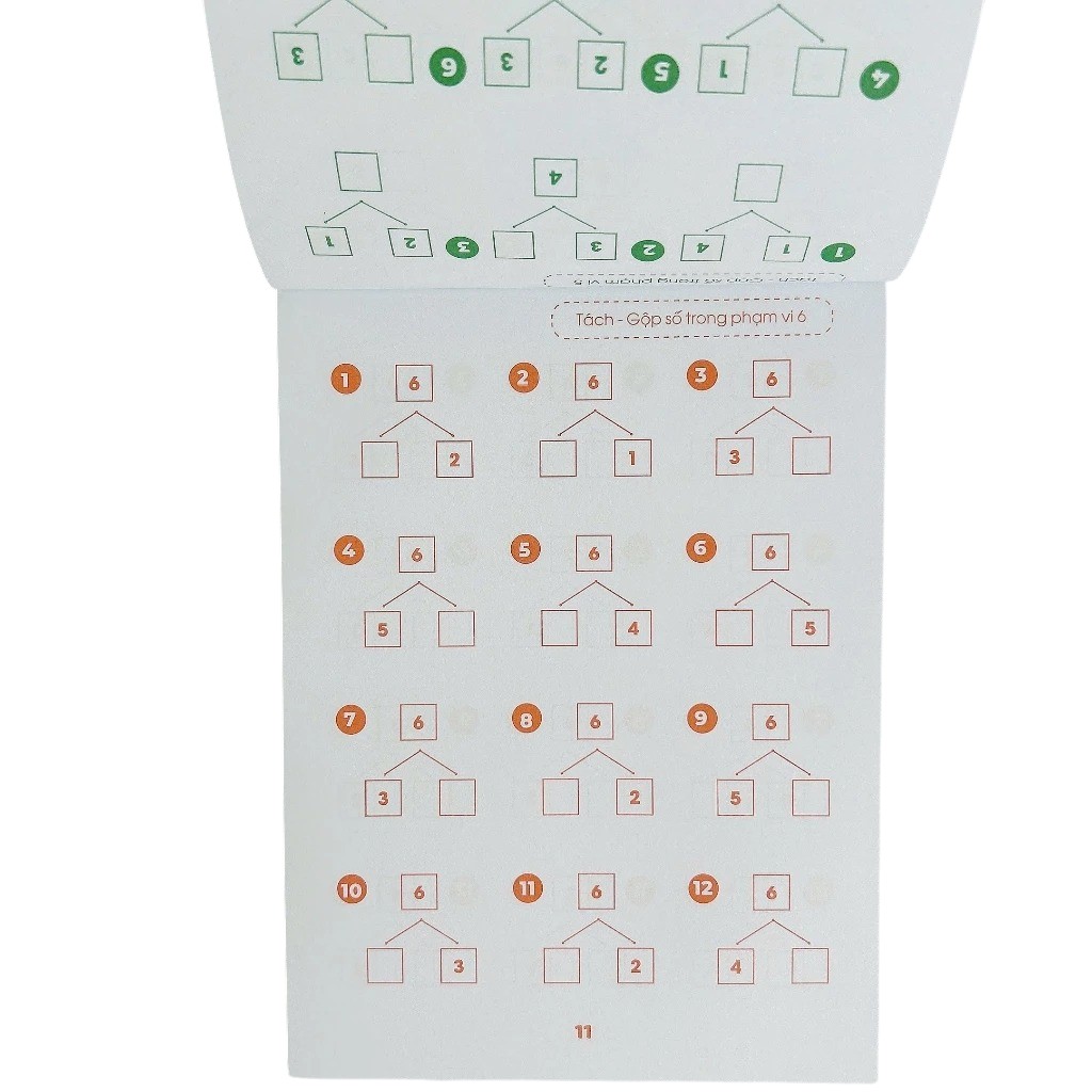 Bo
						
										
										Tach-Gop So Trong Pham Vi 10 - Toan Tu Duy Theo So Do Khoi