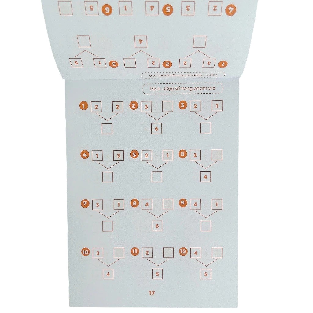 Bo
						
										
										Tach-Gop So Trong Pham Vi 10 - Toan Tu Duy Theo So Do Khoi