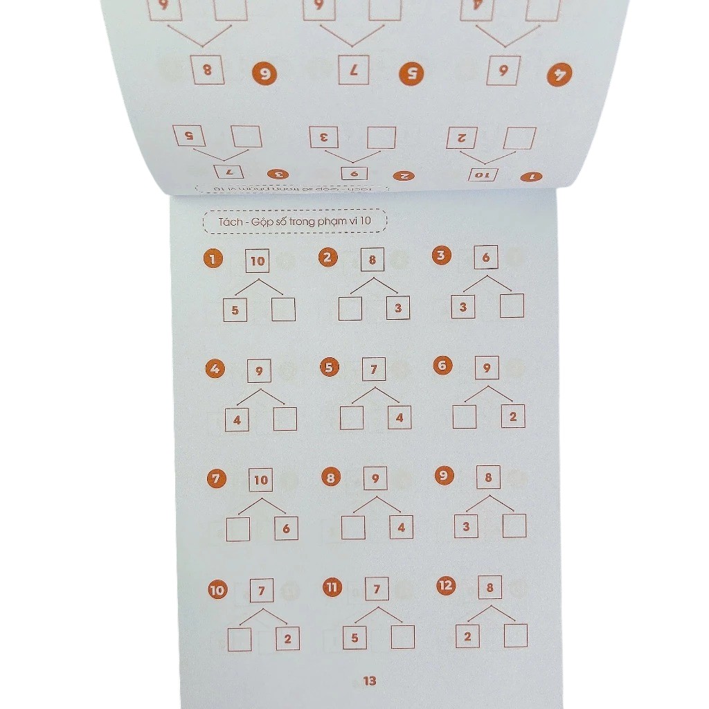 Bo
						
										
										Tach-Gop So Trong Pham Vi 20 - Toan Tu Duy Theo So Do Khoi