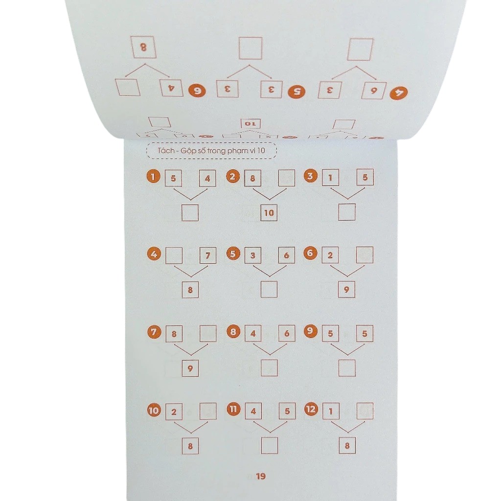 Bo
						
										
										Tach-Gop So Trong Pham Vi 20 - Toan Tu Duy Theo So Do Khoi
