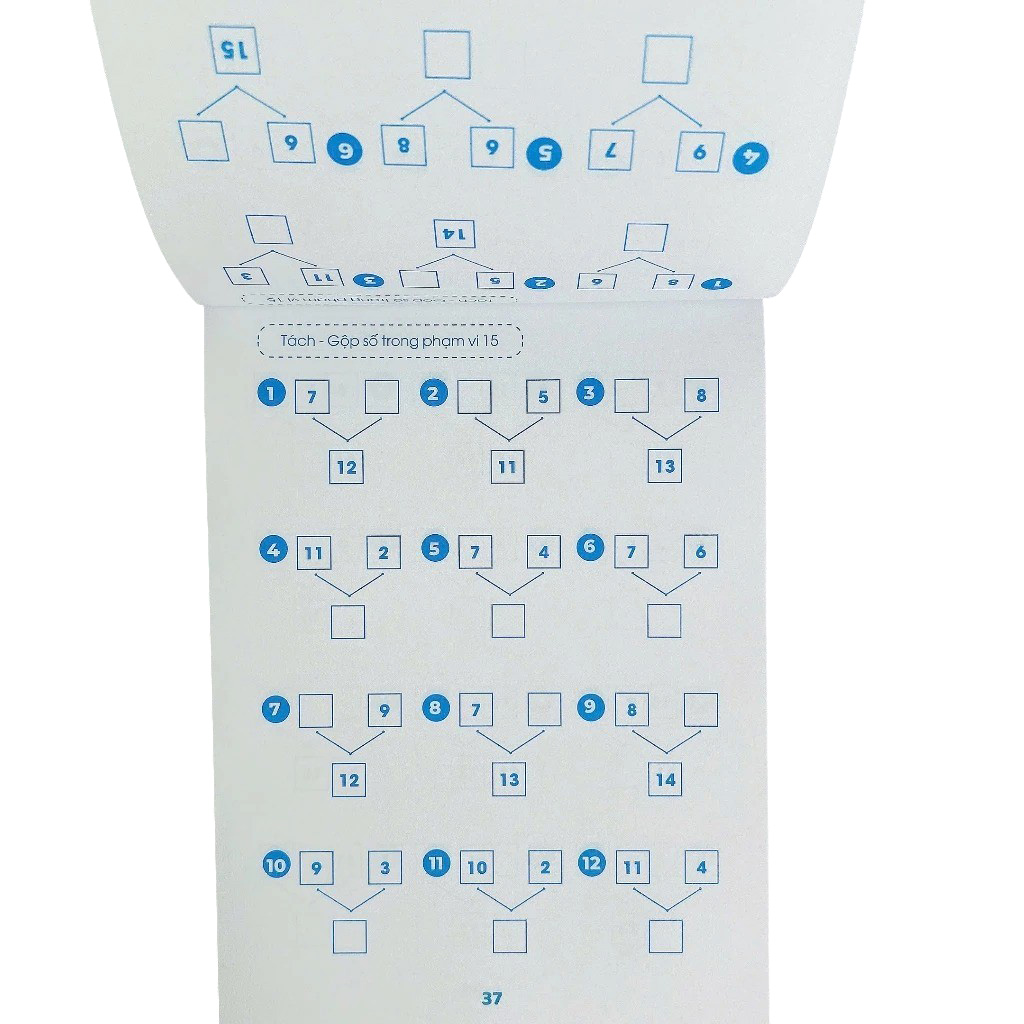 Bo
						
										
										Tach-Gop So Trong Pham Vi 20 - Toan Tu Duy Theo So Do Khoi