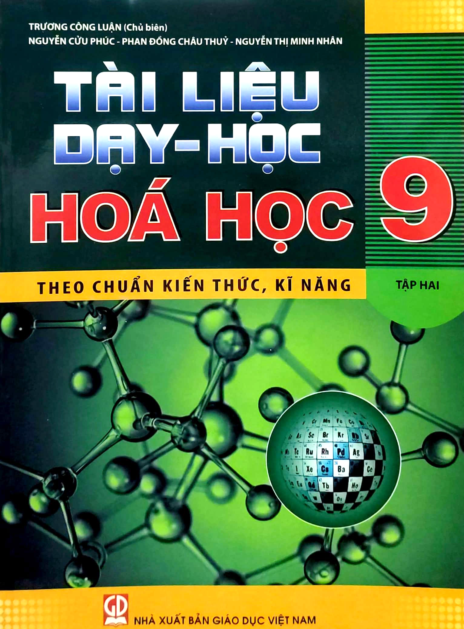 bộ tài liệu dạy - học hóa học 9 - tập 2 (2021)