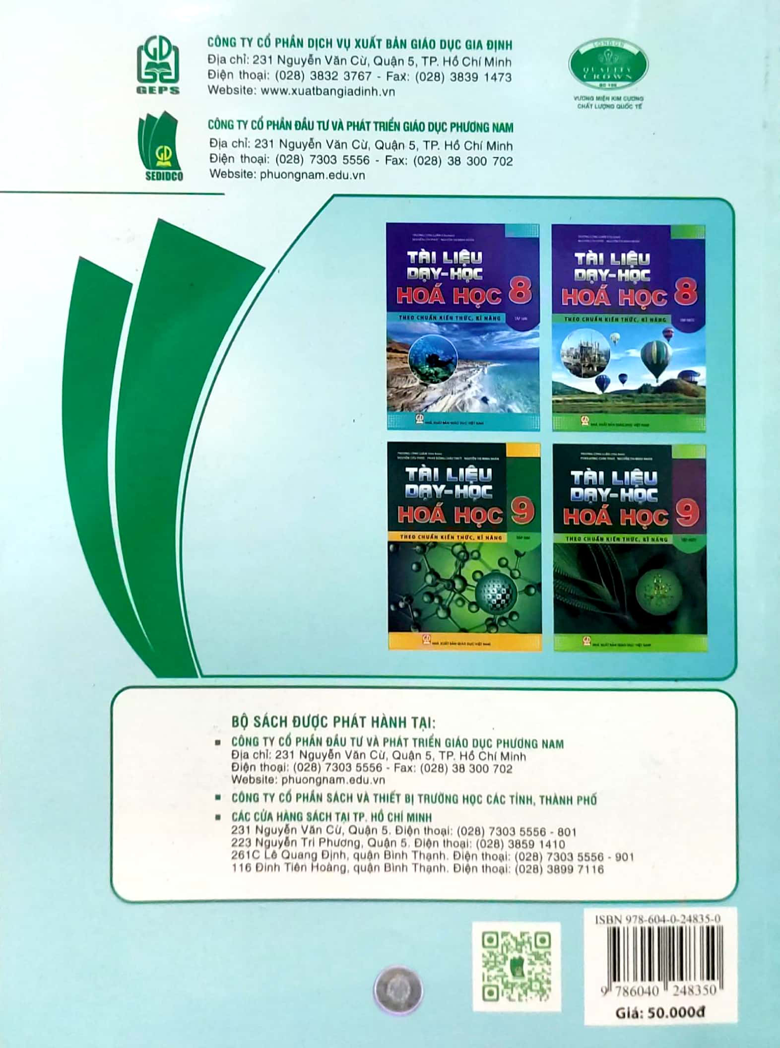 bộ tài liệu dạy - học hóa học 9 - tập 2 (2021)