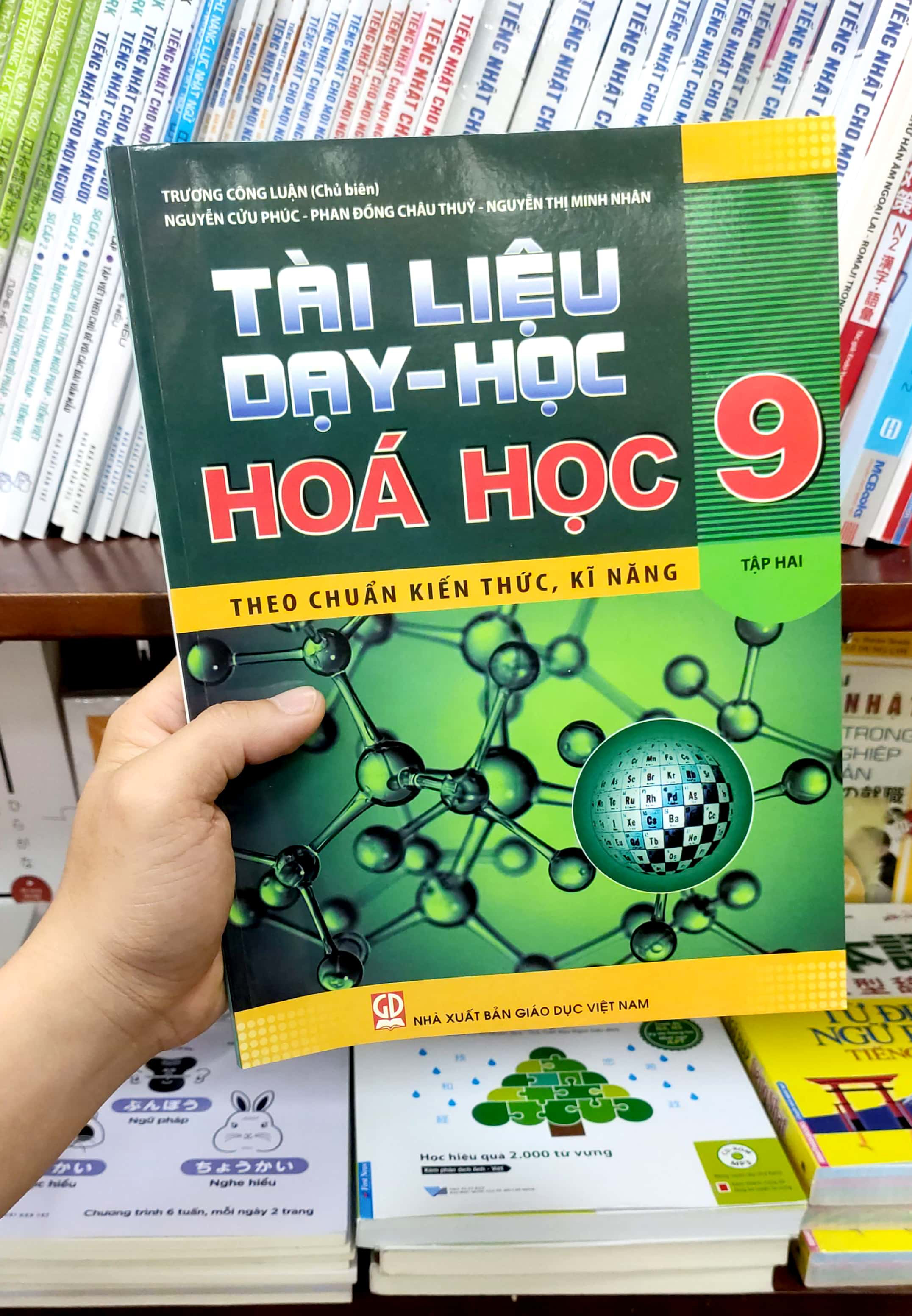 bộ tài liệu dạy - học hóa học 9 - tập 2 (2021)