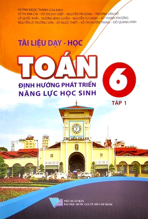 bộ tài liệu dạy - học toán 6 - tập 1 (định hướng phát triển năng lực học sinh)