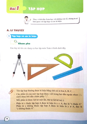 bộ tài liệu dạy - học toán 6 - tập 1 (định hướng phát triển năng lực học sinh)