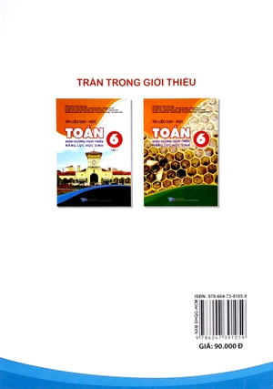 bộ tài liệu dạy - học toán 6 - tập 1 (định hướng phát triển năng lực học sinh)