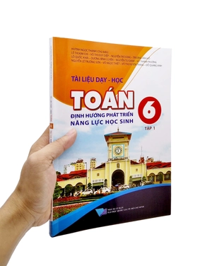 bộ tài liệu dạy - học toán 6 - tập 1 (định hướng phát triển năng lực học sinh)