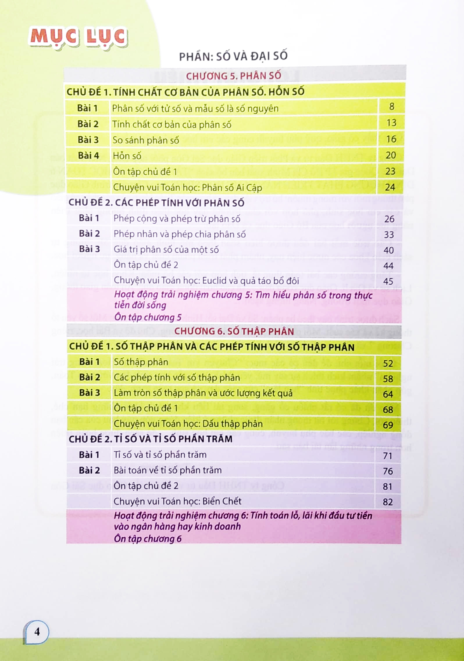 bộ tài liệu dạy - học toán 6 - tập 2 (định hướng phát triển năng lực học sinh)