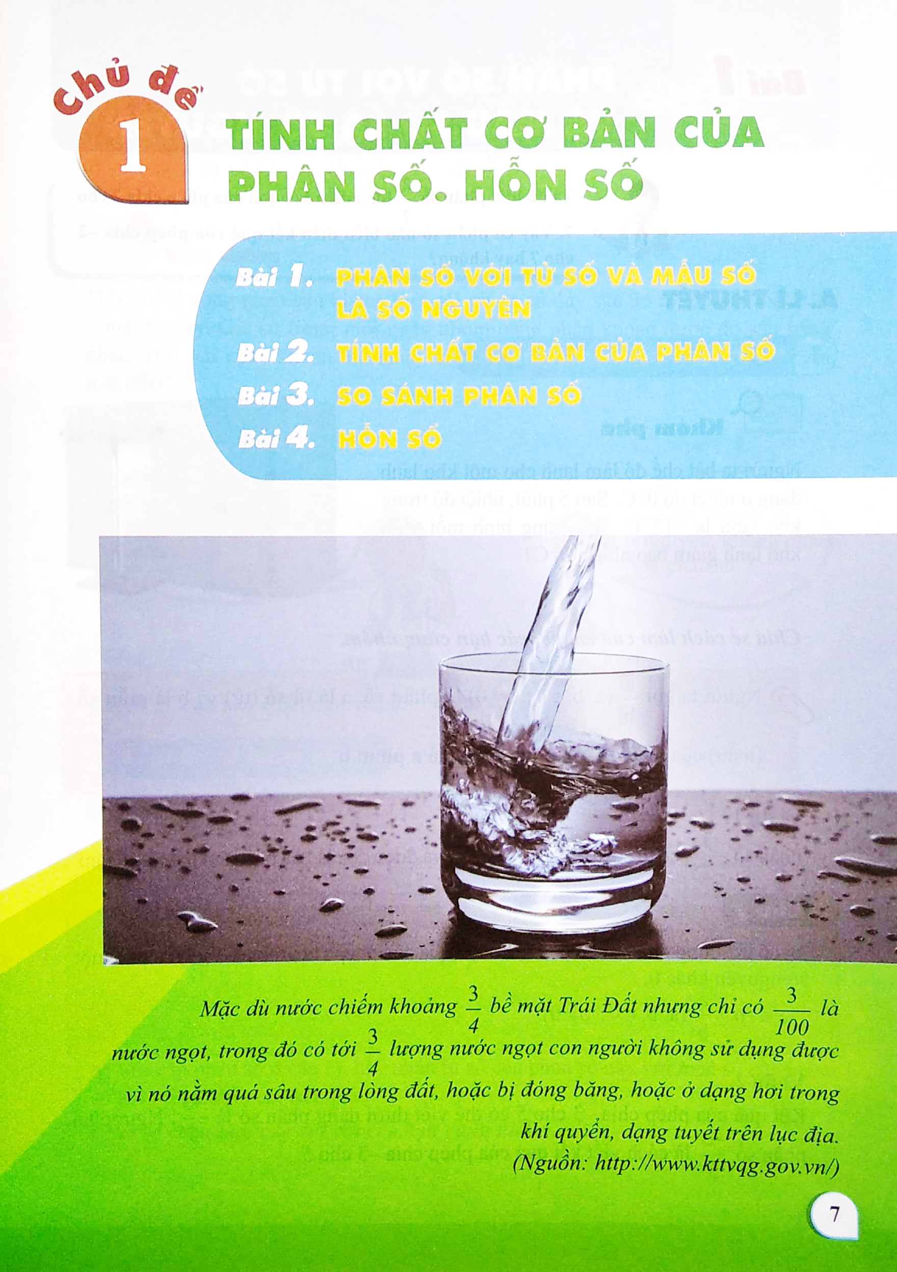 bộ tài liệu dạy - học toán 6 - tập 2 (định hướng phát triển năng lực học sinh)