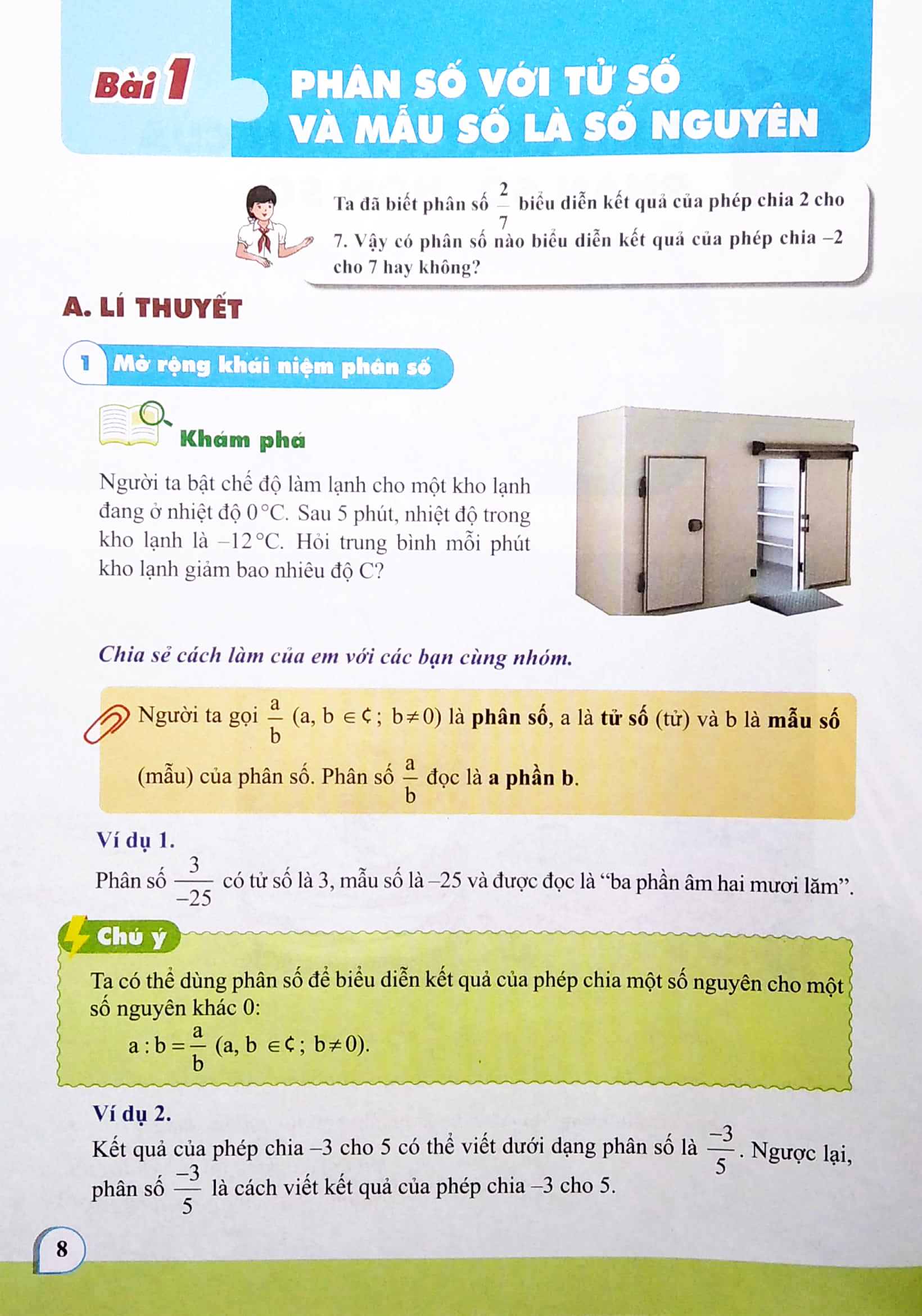 bộ tài liệu dạy - học toán 6 - tập 2 (định hướng phát triển năng lực học sinh)