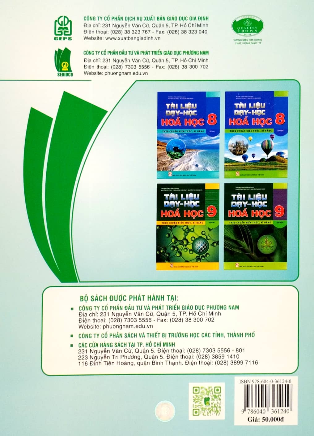 bộ tài liệu dạy và học hóa học 9 - tập 2 (2023)