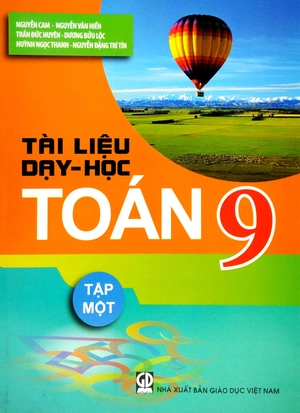 bộ tài liệu dạy và học toán 9 - tập 1 (2023)