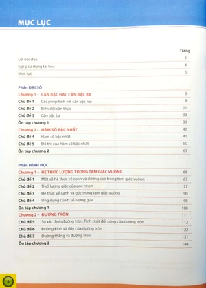 bộ tài liệu dạy và học toán 9 - tập 1 (2023)