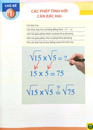 bộ tài liệu dạy và học toán 9 - tập 1 (2023)
