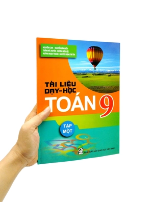 bộ tài liệu dạy và học toán 9 - tập 1 (2023)