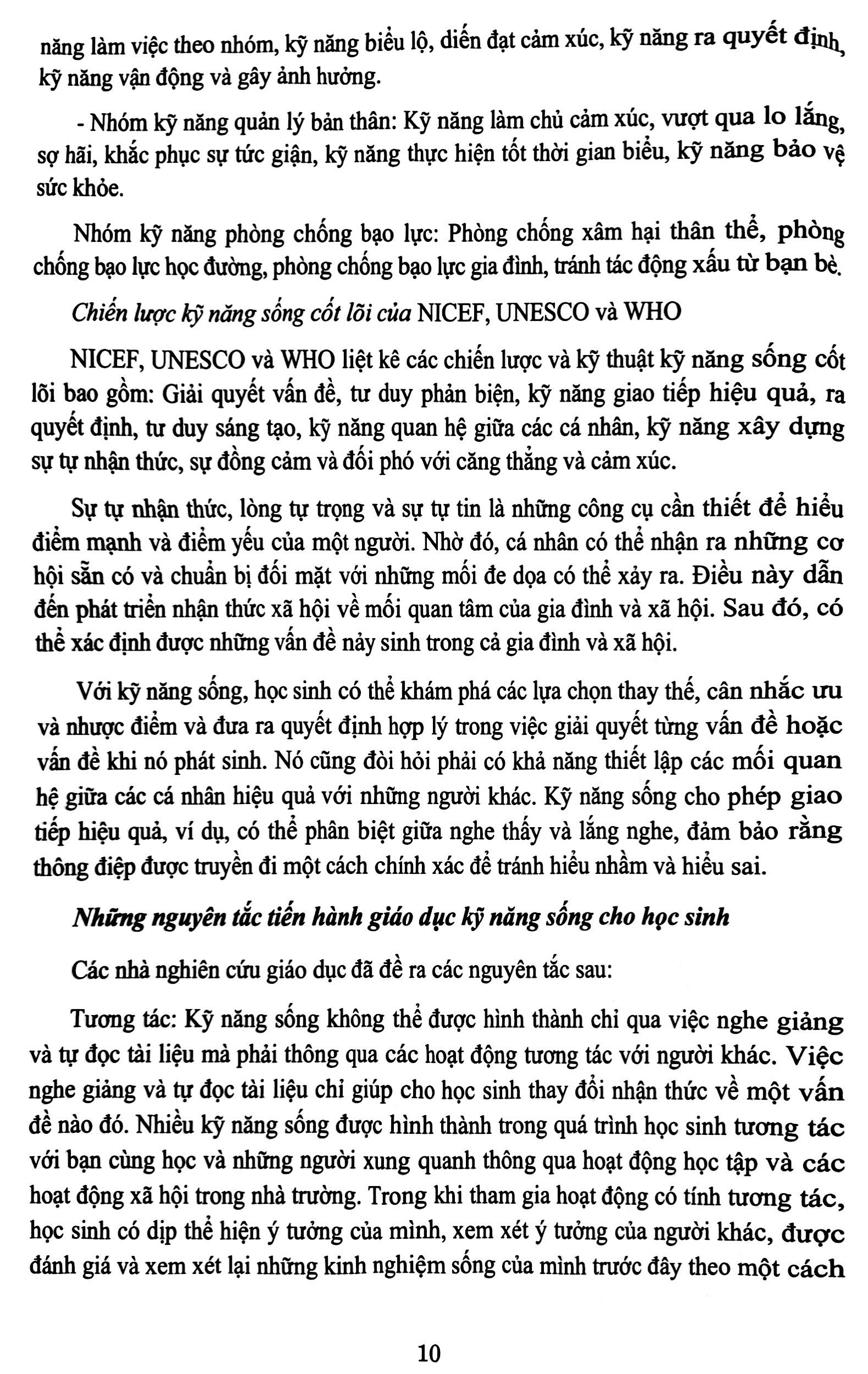 bộ tài liệu giáo dục kỹ năng sống dành học sinh tiểu học